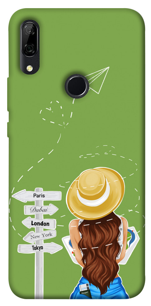 Чохол Travel girl для Huawei P Smart Z