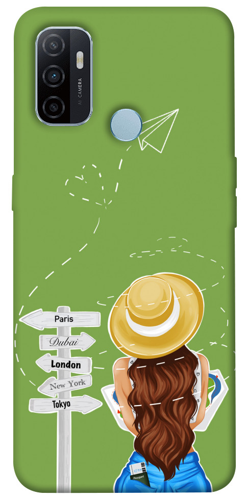 

Чехол Travel girl для Oppo A53 1171267