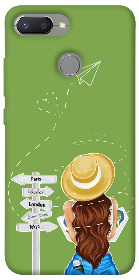 

Чохол Travel girl для Xiaomi Redmi 6 1171272
