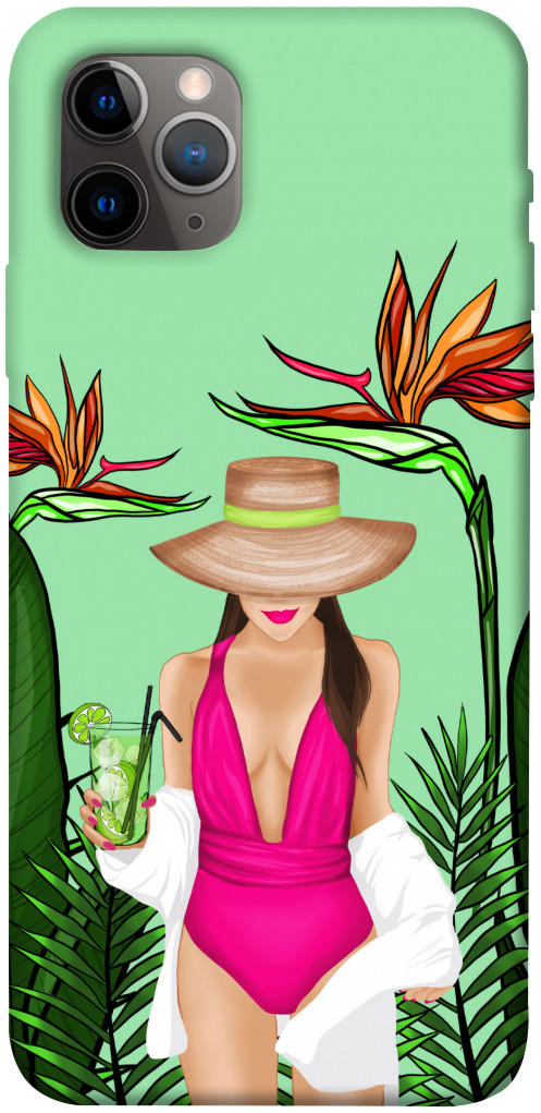 

Чохол Tropical girl для iPhone 11 Pro Max 1171289