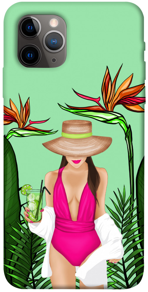 

Чохол Tropical girl для iPhone 11 Pro 1171290