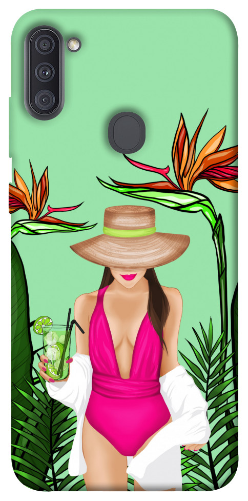 

Чохол Tropical girl для Galaxy A11 (2020) 1171300