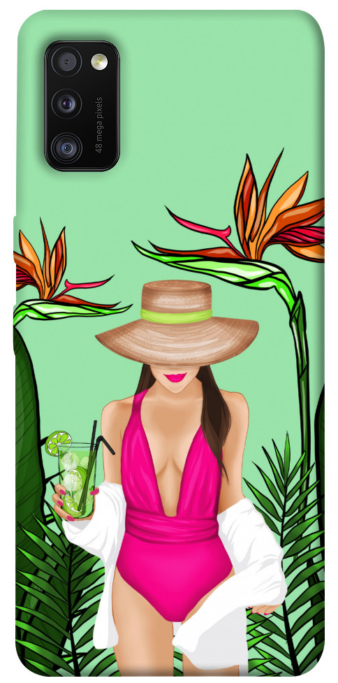 

Чохол Tropical girl для Galaxy A41 (2020) 1171306