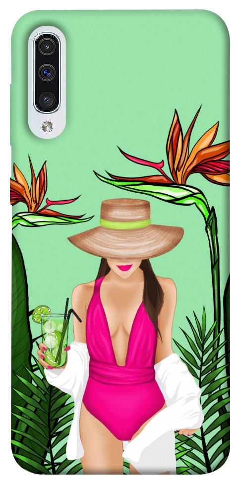

Чохол Tropical girl для Samsung Galaxy A50 (A505F) 1171307