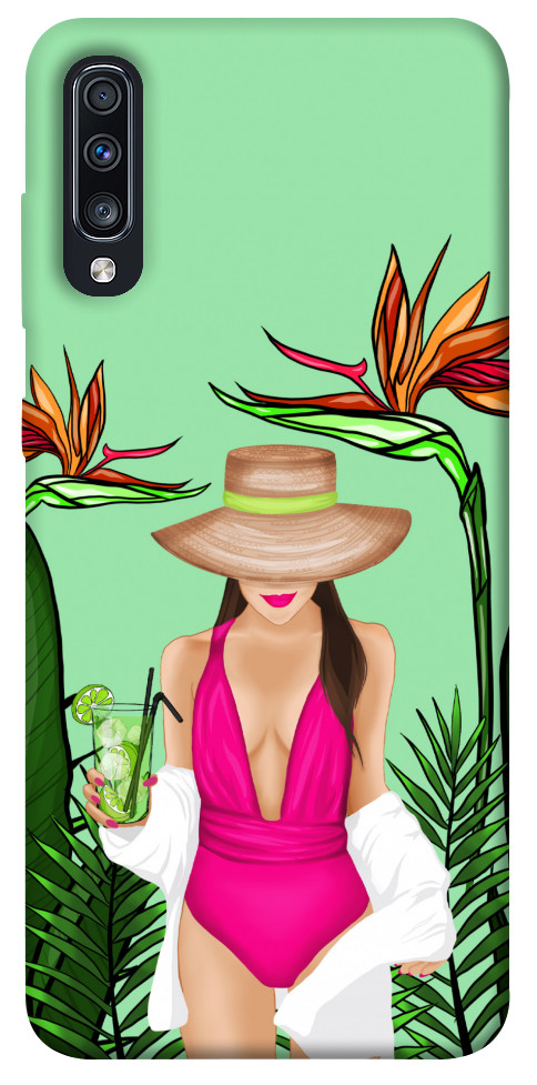 

Чехол Tropical girl для Galaxy A70 (2019) 1171309