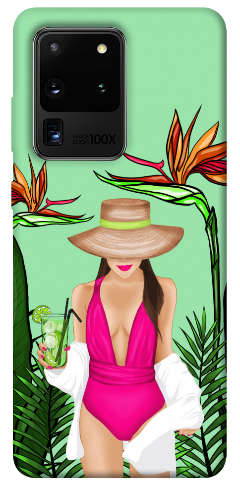 

Чехол Tropical girl для Galaxy S20 Ultra (2020) 1171310