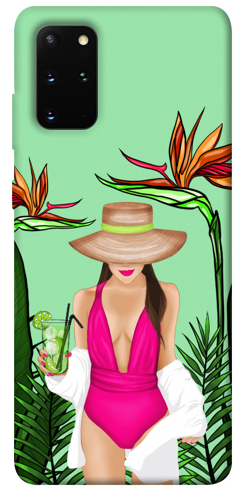 

Чехол Tropical girl для Galaxy S20 Plus (2020) 1171311