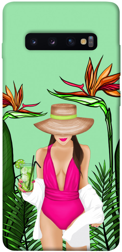 

Чохол Tropical girl для Galaxy S10 Plus (2019) 1171313