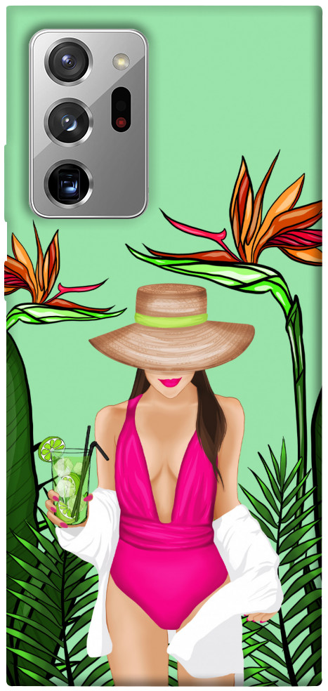 

Чохол Tropical girl для Galaxy Note 20 Ultra 1171314