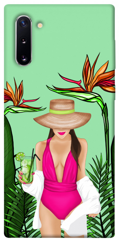 

Чехол Tropical girl для Galaxy Note 10 (2019) 1171318