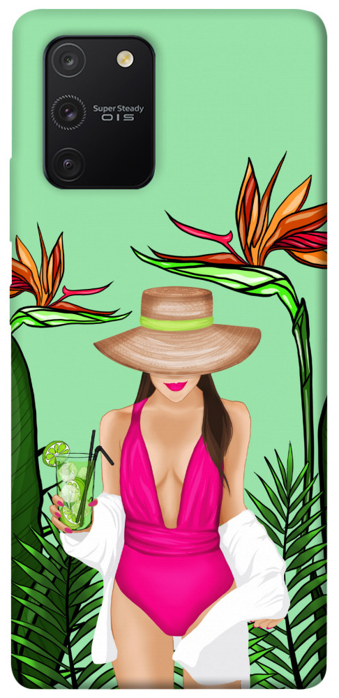 

Чохол Tropical girl для Galaxy S10 Lite (2020) 1171319