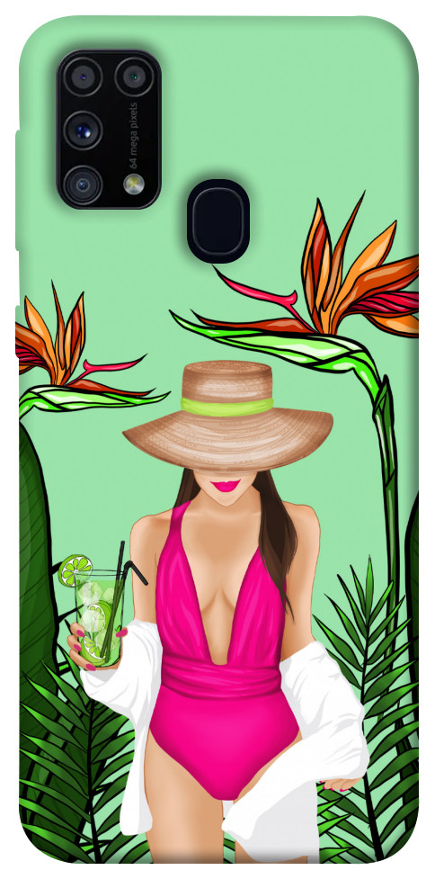 

Чехол Tropical girl для Galaxy M31 (2020) 1171321