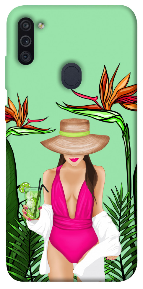 

Чохол Tropical girl для Galaxy M11 (2020) 1171322