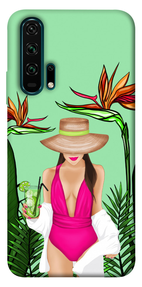 

Чохол Tropical girl для Huawei Honor 20 Pro 1171325