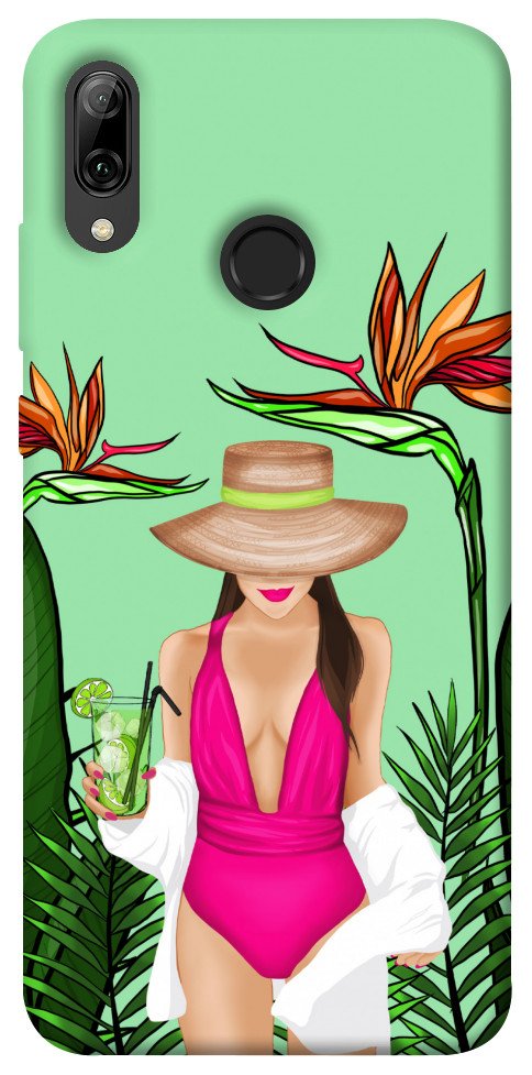 

Чохол Tropical girl для Huawei P Smart (2019) 1171326