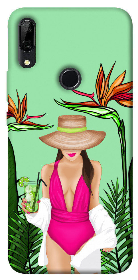 

Чохол Tropical girl для Huawei P Smart Z 1171327