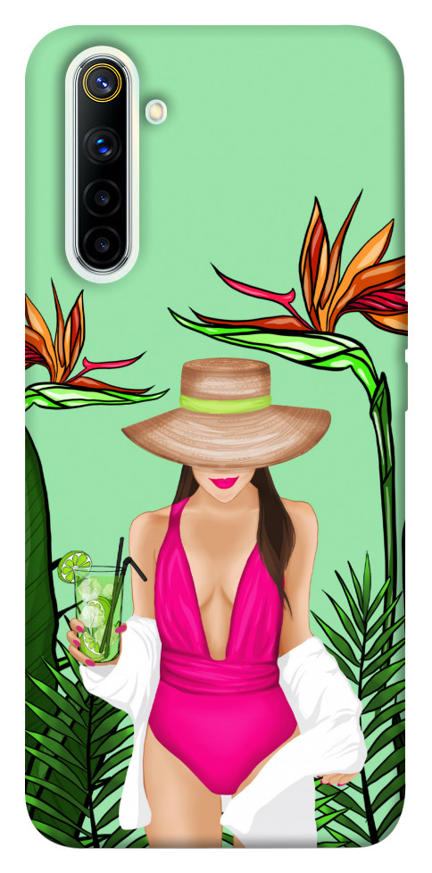 

Чохол Tropical girl для Realme 6 1171332