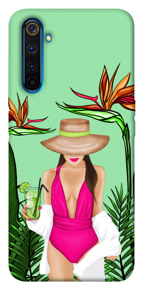 

Чохол Tropical girl для Realme 6 Pro 1171333