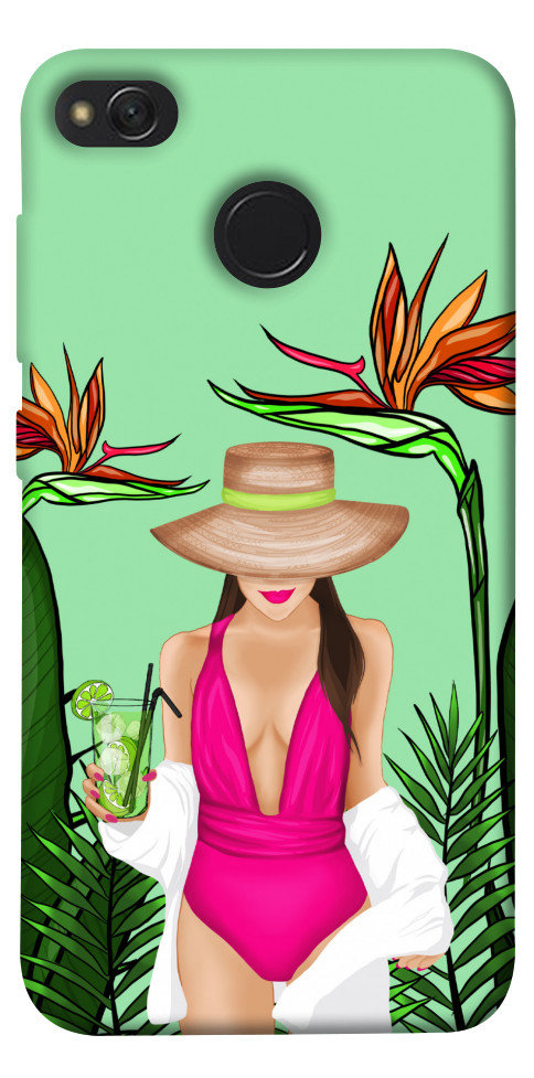 

Чохол Tropical girl для Xiaomi Redmi 4X 1171341