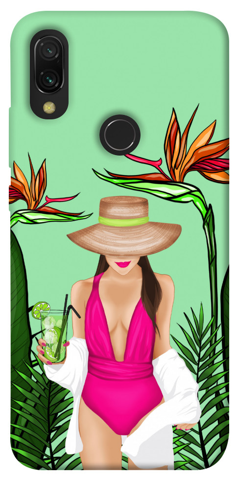 

Чохол Tropical girl для Xiaomi Redmi 7 1171344