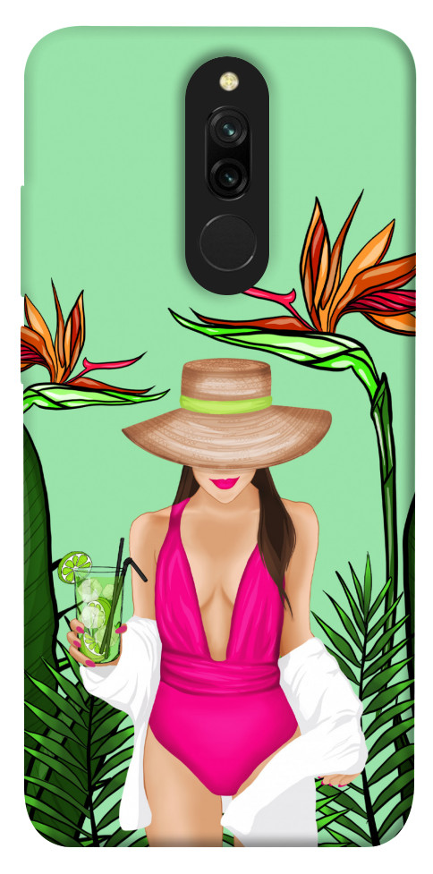 

Чехол Tropical girl для Xiaomi Redmi 8 1171345