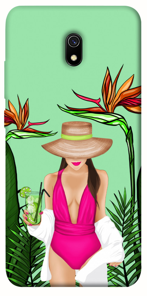 

Чохол Tropical girl для Xiaomi Redmi 8a 1171346
