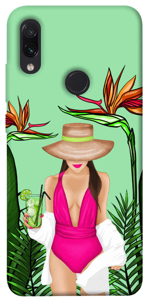 

Чохол Tropical girl для Xiaomi Redmi Note 7 1171348
