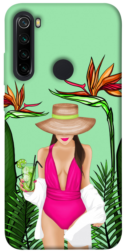 

Чехол Tropical girl для Xiaomi Redmi Note 8 1171349