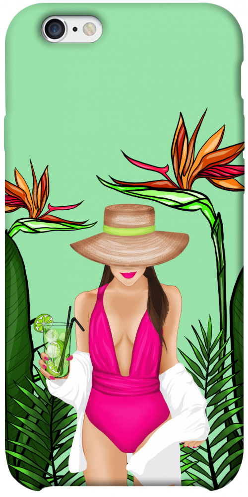 

Чехол Tropical girl для iPhone 6 plus (5.5'') 1171355