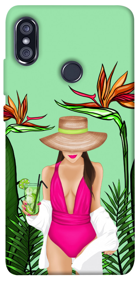 

Чохол Tropical girl для Xiaomi Redmi Note 5 (DC) 1171356