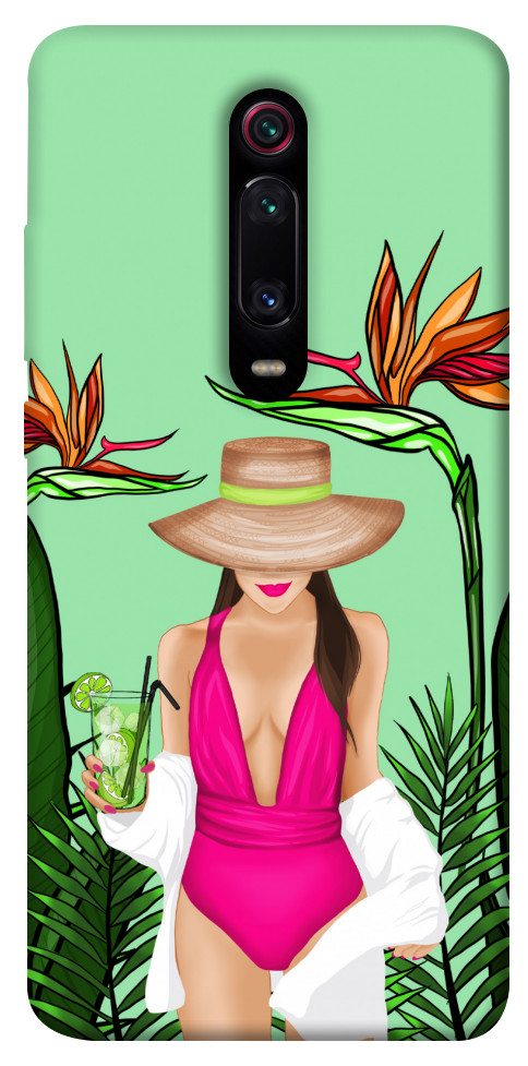 

Чехол Tropical girl для Xiaomi Redmi K20 1171357