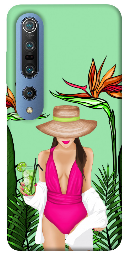 

Чохол Tropical girl для Xiaomi Mi 10 1171359