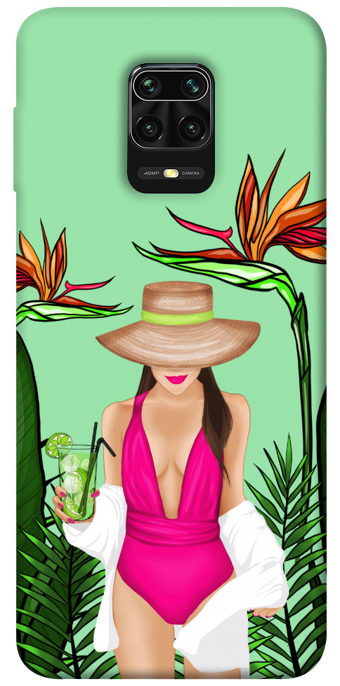 

Чохол Tropical girl для Xiaomi Redmi Note 9 Pro 1171361