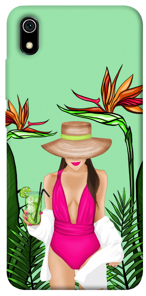 

Чохол Tropical girl для Xiaomi Redmi 7A 1171367
