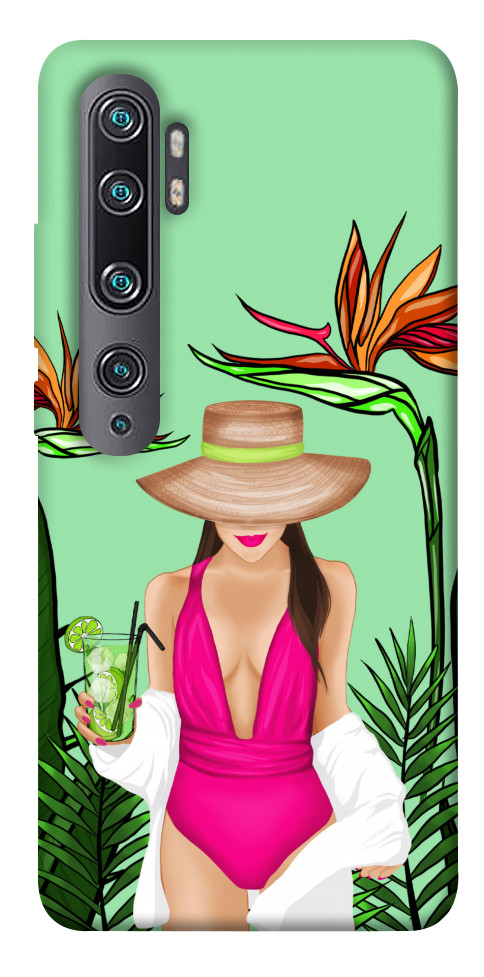 

Чехол Tropical girl для Xiaomi Mi Note 10 Pro 1171369