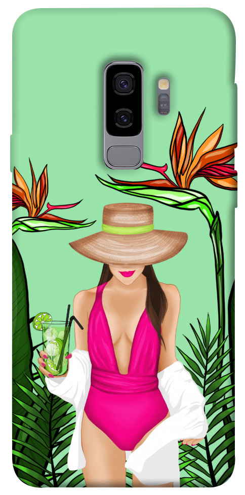 

Чохол Tropical girl для Galaxy S9+ 1171375