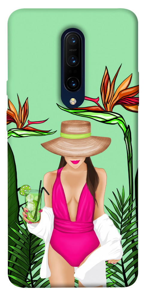 

Чохол Tropical girl для OnePlus 7 Pro 1171379