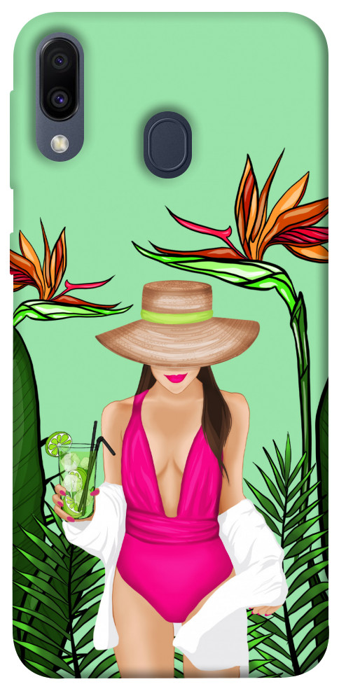 

Чехол Tropical girl для Galaxy M20 1171381