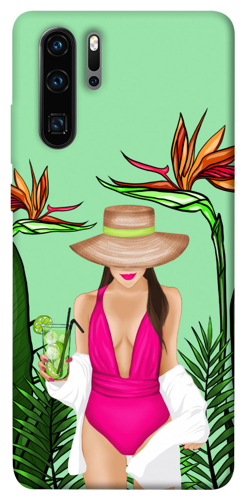 

Чохол Tropical girl для Huawei P30 Pro 1171382
