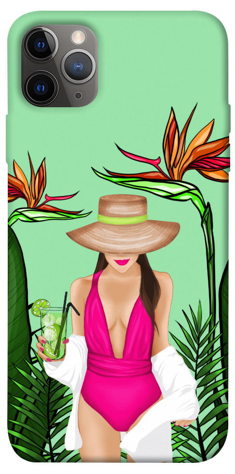 

Чехол Tropical girl для iPhone 12 Pro Max 1171386