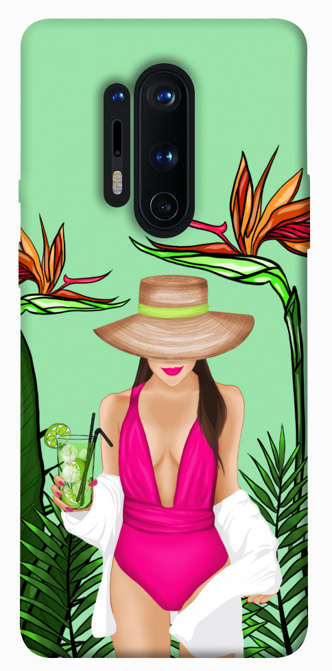 

Чехол Tropical girl для OnePlus 8 Pro 1171398