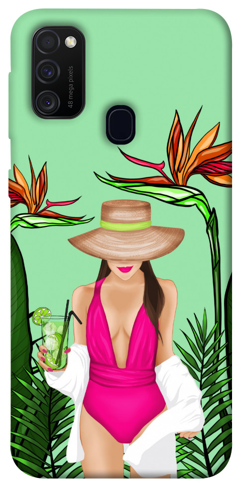 

Чохол Tropical girl для Samsung Galaxy M30s﻿ 1171400