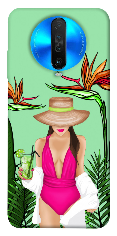 

Чохол Tropical girl для Xiaomi Redmi K30 1171414