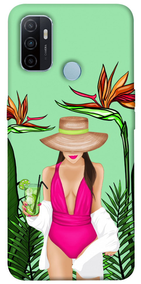 

Чохол Tropical girl для Oppo A53 1171419