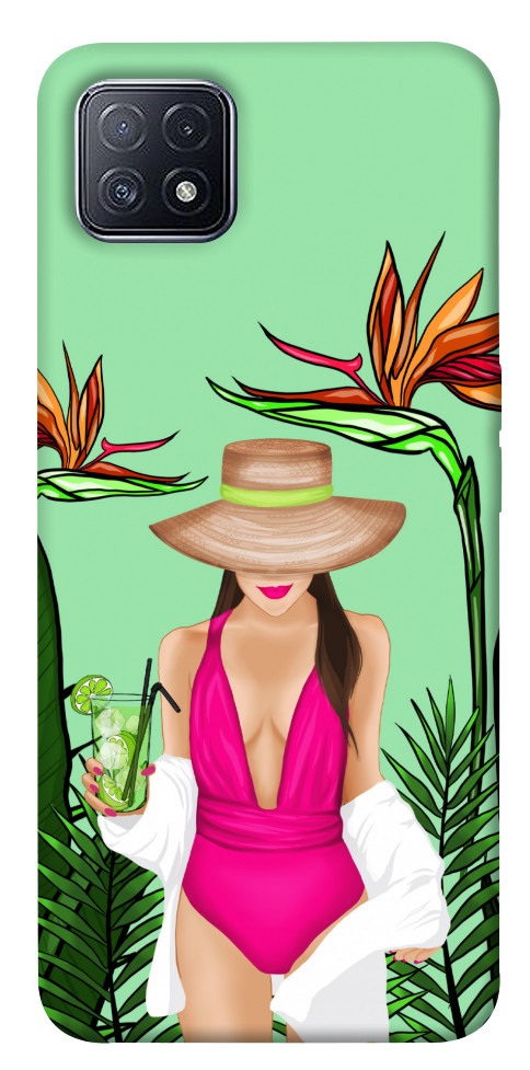 

Чохол Tropical girl для Oppo A73 1171422