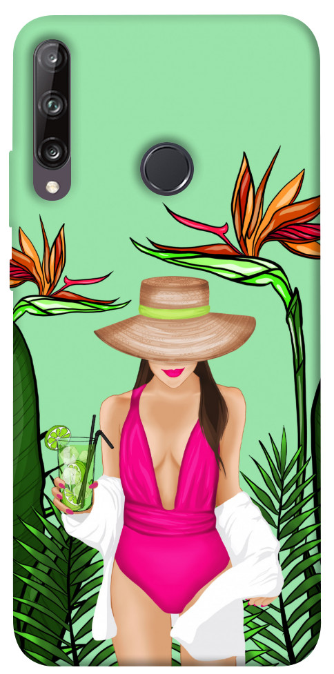 

Чохол Tropical girl для Huawei P40 Lite E 1171423