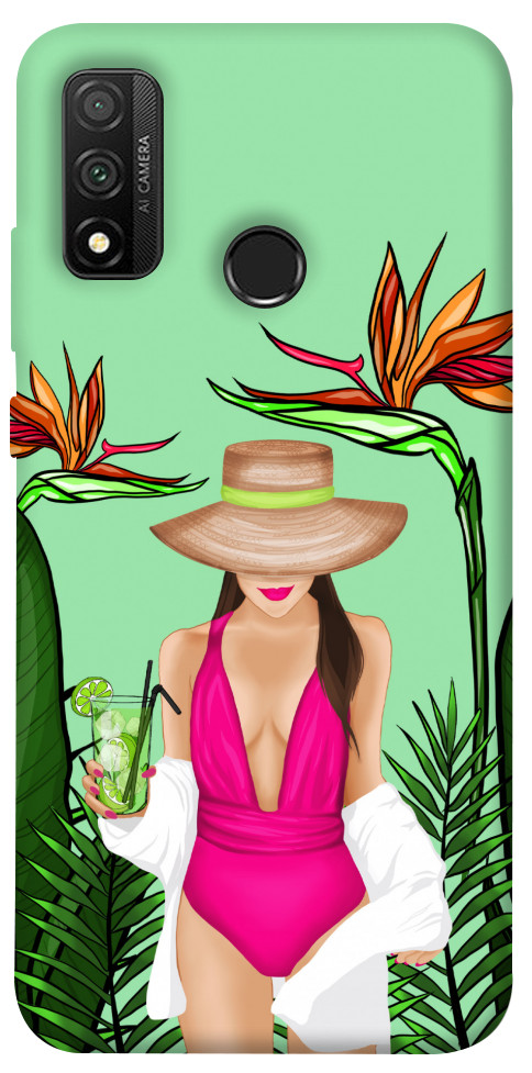 

Чохол Tropical girl для Huawei P Smart (2020) 1171424