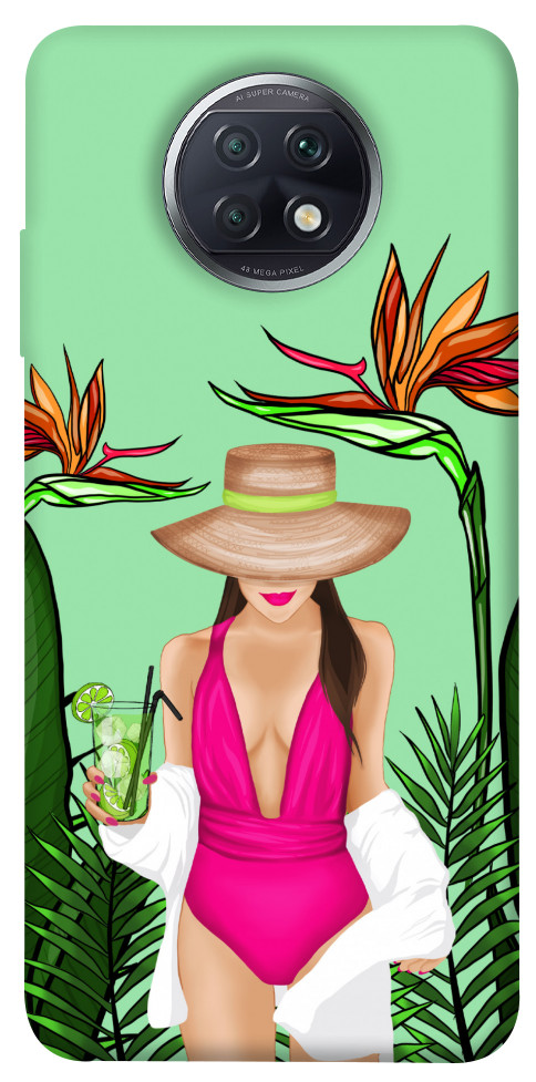

Чохол Tropical girl для Xiaomi Redmi Note 9 5G 1171427