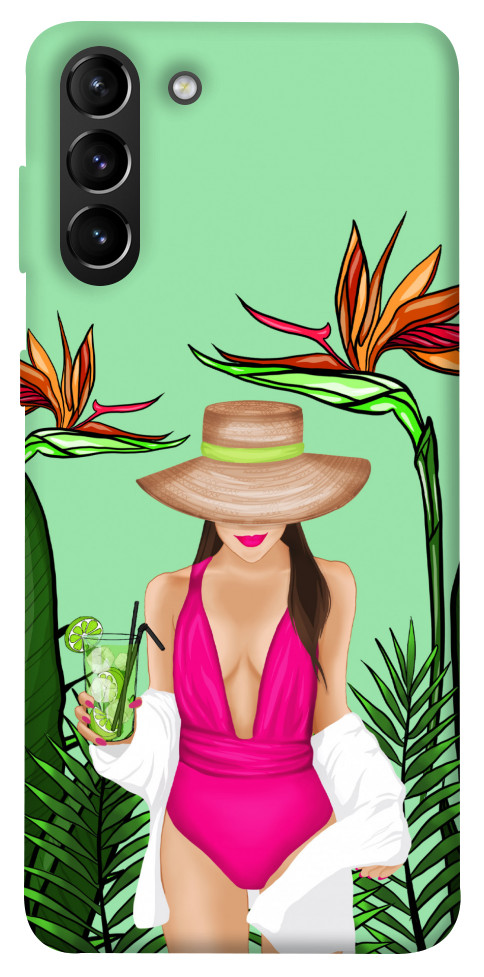 

Чохол Tropical girl для Galaxy S21+ 1171433