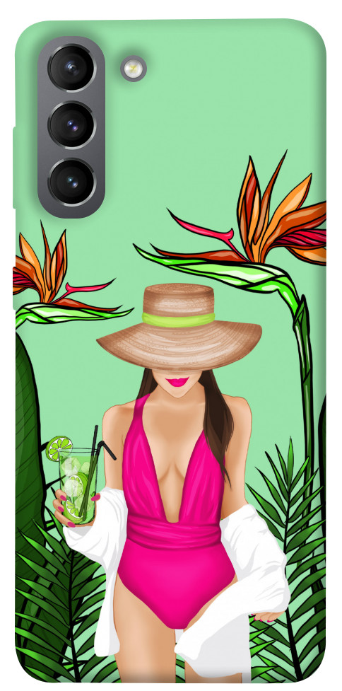 

Чохол Tropical girl для Galaxy S21 1171434